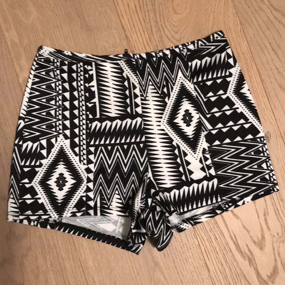 High Waisted Shorts